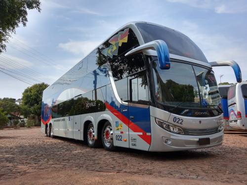 Carro 22 Ônibus Double Decker 2020 Leito total