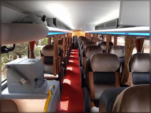 Carro 22 Ônibus Double Decker 2020 Leito total