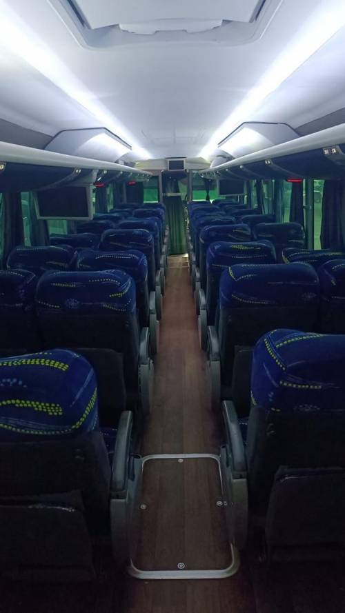 Carro 23 Ônibus Leito Turismo Paradiso 1200 G7